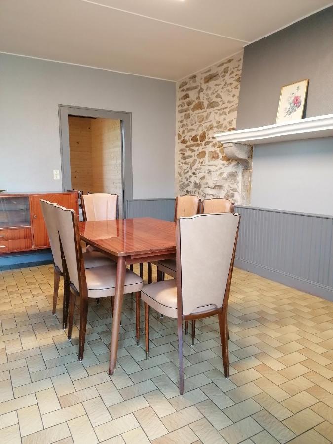 Gite En Creuse Moutier-Malcard Exterior foto